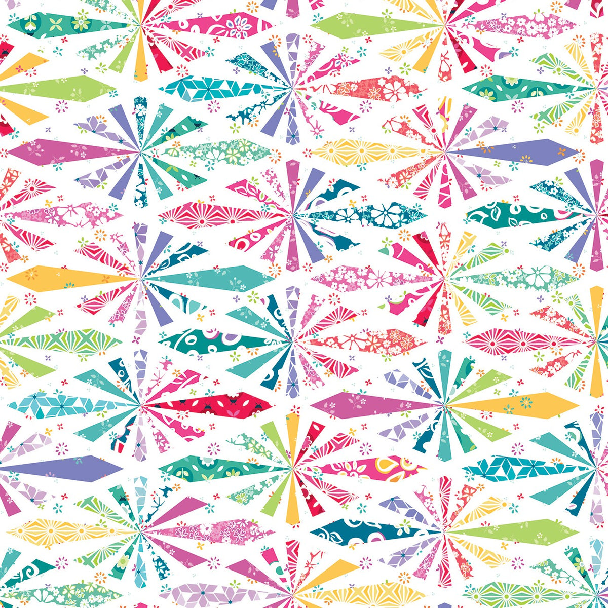 Chasing Rainbows Cheater Print Multi
