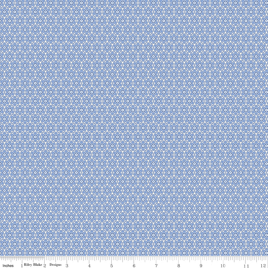 Everbloom Tiles Blue