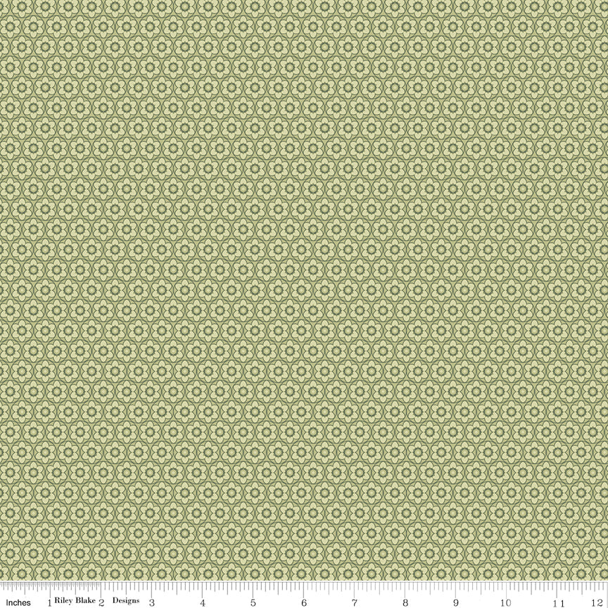 Everbloom Tiles Green
