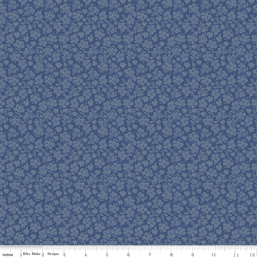Before the Bloom Viola Denim