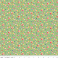 Dear Sweethearts Calico Green