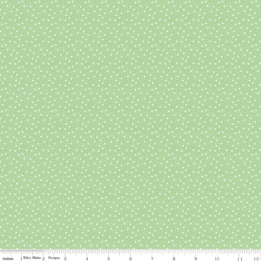 Dear Sweethearts Star Dots Green