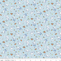 PRE-ORDER: Traditional 30's Geese Blue