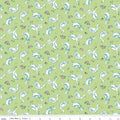 PRE-ORDER: Traditional 30's Geese Green