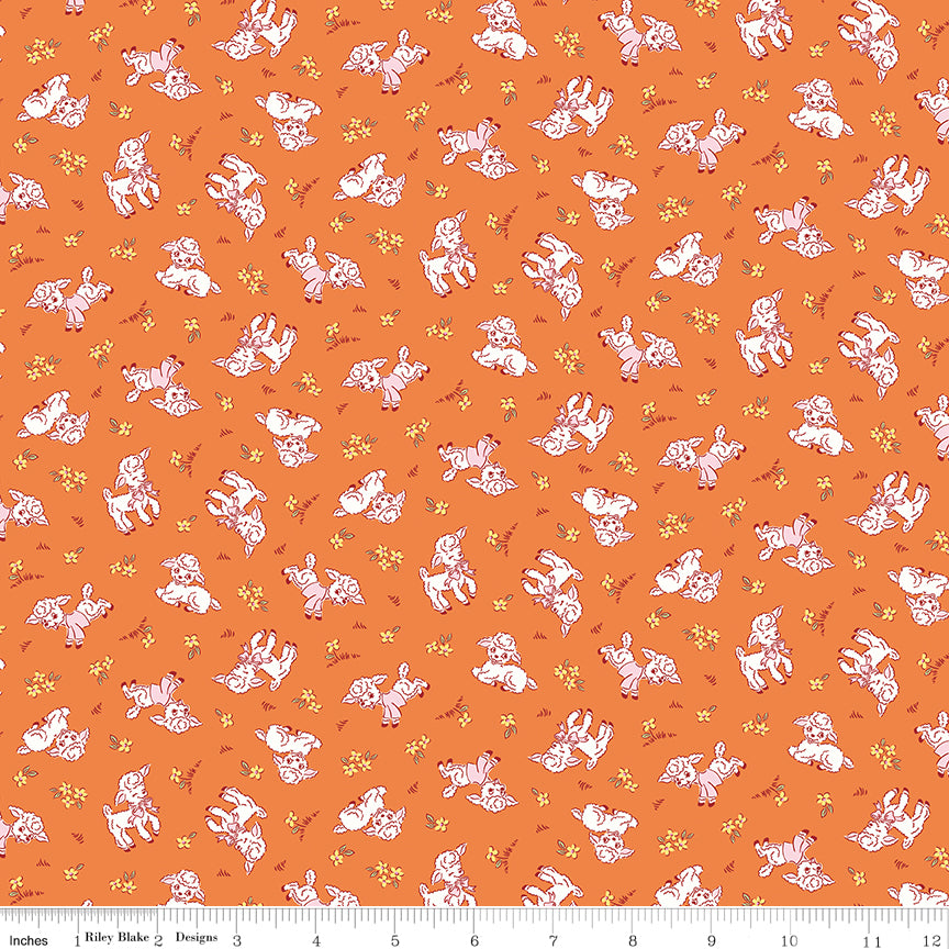 PRE-ORDER: Traditional 30's Lambs Orange