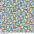 PRE-ORDER: Traditional 30's Floral Blue