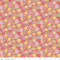 PRE-ORDER: Traditional 30's Floral Pink