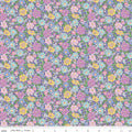 PRE-ORDER: Traditional 30's Floral Purple