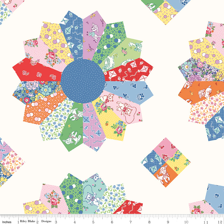 PRE-ORDER: Traditional 30's Cheater Print Multi