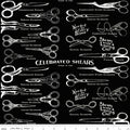 PRE-ORDER: She Who Sews–The Maker Sewing Shears Black