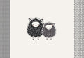 One, Two, Sheep from Capsules Nest designed by AGF