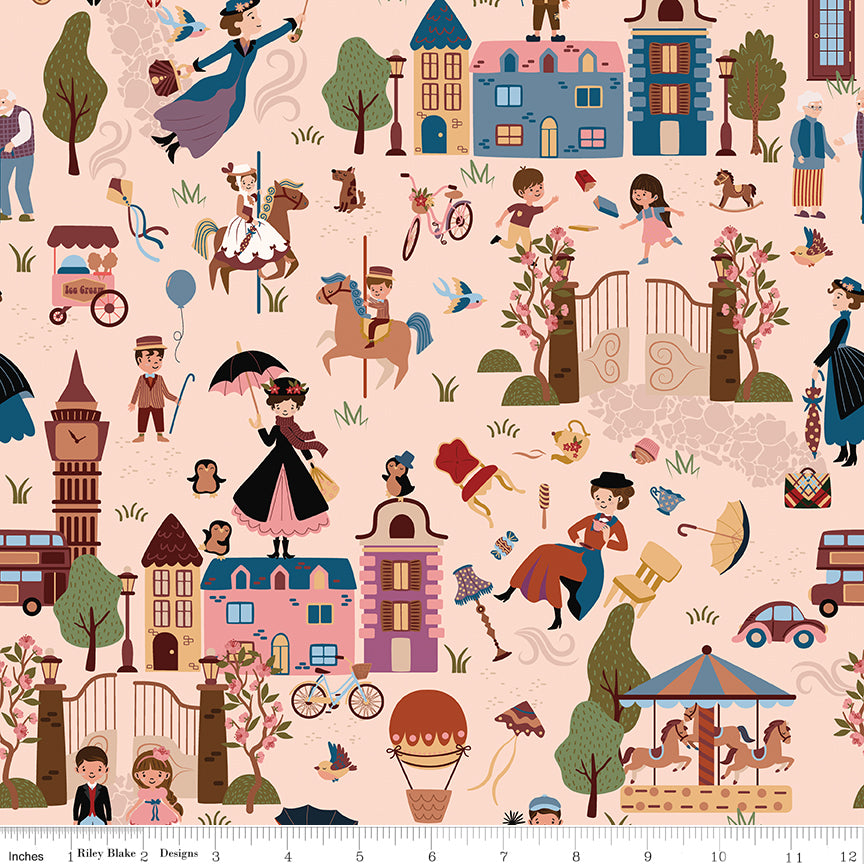 PRE-ORDER: A Spoonful of Sugar Cherry Tree Lane Main Champagne