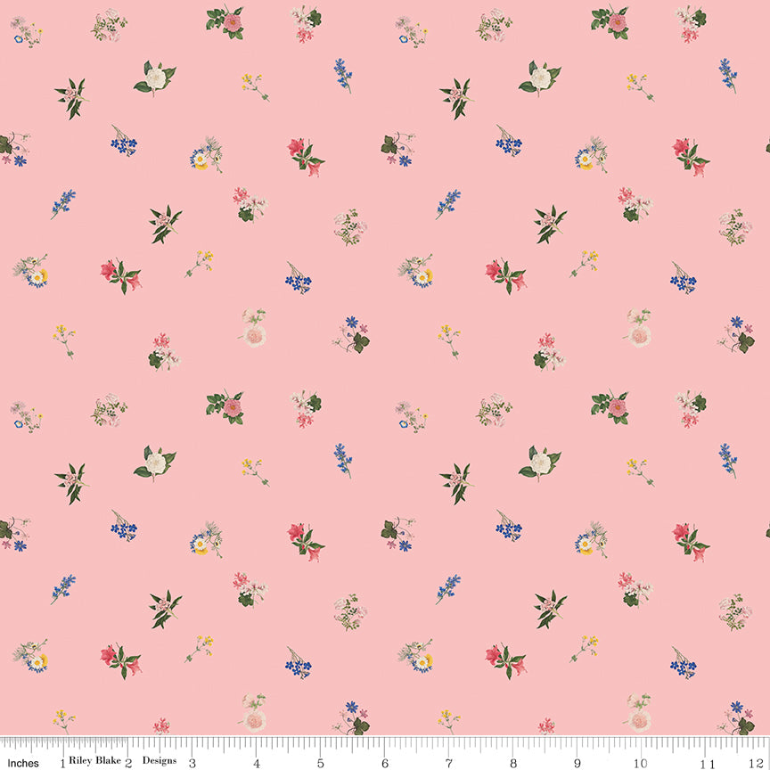 Everbloom Flower Toss Pink