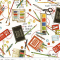 PRE-ORDER: She Who Sews–The Maker Draw Near Art Toss White