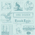 Egg Hunt Easter Ads Aqua