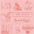 Egg Hunt Easter Ads Pink