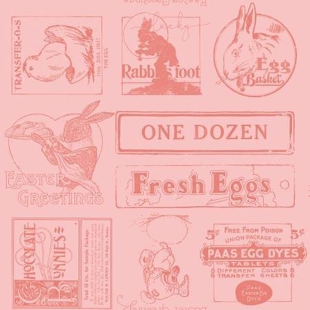 Egg Hunt Easter Ads Pink