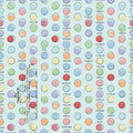 Egg Hunt Egg Dye Dots Aqua