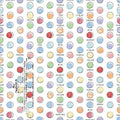 Egg Hunt Egg Dye Dots White