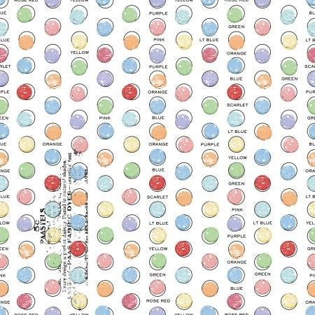 Egg Hunt Egg Dye Dots White