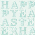 Egg Hunt Happy Easter Blender Aqua