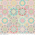 Chunky Thread Home Décor Crochet Circles Multi