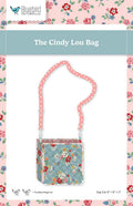 Bluebird Patterns The Cindy Lou Bag Pattern - P100-CINDYLOU