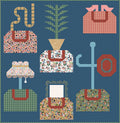 Jennifer Long Carpet Bags Quilt Pattern