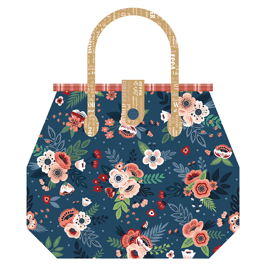 Jennifer Long Carpet Bag Pattern