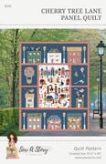 Jennifer Long Cherry Tree Lane Panel Quilt Pattern
