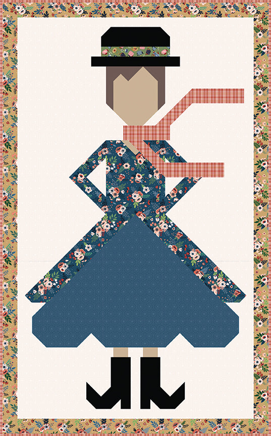 Jennifer Long Mary Poppins Quilt Pattern