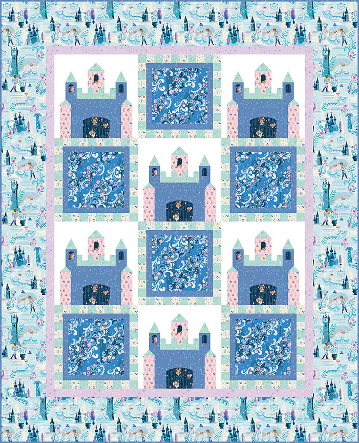 The Whimsical Workshop Once Upon a Time Quilt Pattern