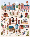 PRE-ORDER: A Spoonful of Sugar Cherry Tree Lane Panel