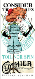 PRE-ORDER: She Who Sews–The Maker Seamstress Wall Panel