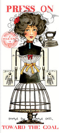 PRE-ORDER: She Who Sews–The Maker Press On Wall Panel