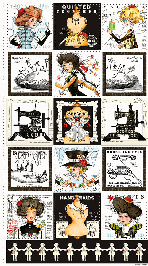 PRE-ORDER: She Who Sews–The Maker Medium Patch Panel