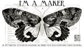 PRE-ORDER: She Who Sews–The Maker Angel Maker Mural Panel