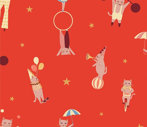 Purrfect Performers Warm from Purr Parade designed by AGF Studio