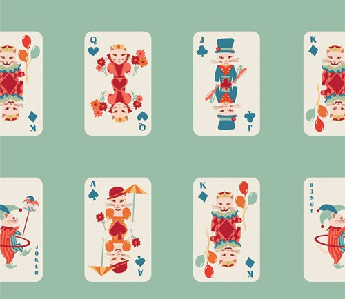 Whisker Deck from Purr Parade designed by AGF Studio