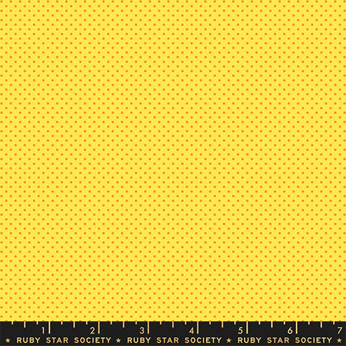 1-800 Calico Mini Dot Chrome Yellow - RS4102 34