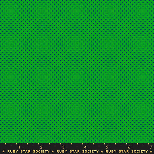 1-800 Calico Mini Dot Verdant - RS4102 35