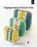 Minki Kim Flying Geese Pouch Trio Pattern - P178-SIBP19