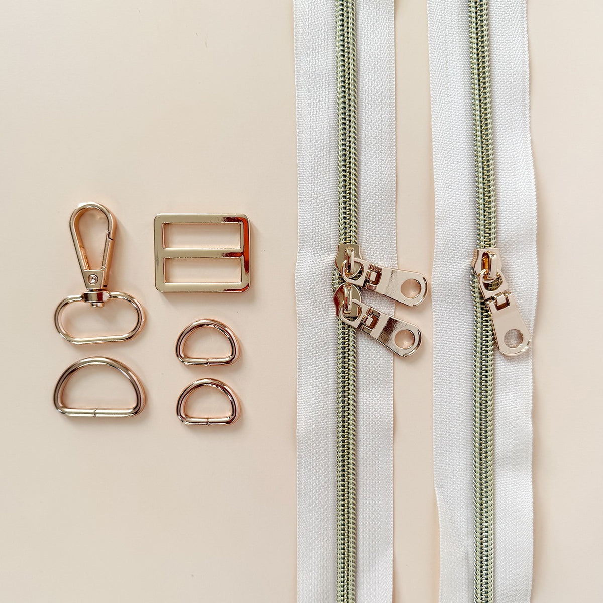 Minki Kim Sling Bag Hardware Kit Light Gold - P178-SIKIT07