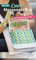 The 3 in 1 Emma Messenger Bag 80089 Pattern