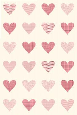 Printworks Flirt Unbleached Red 55577