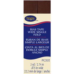Bias Tape WSF Mocha 202 765