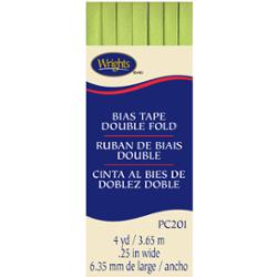Bias Tape DF Lime Green 201 628