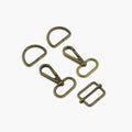 Sallie Tomato Style 3 Basic Hardware Kit 3/4" Antique - P210-STS193A