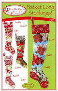 Vanilla House Designs Pocket Long Stockings Pattern - P323-POCKET