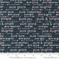Vintage Pure And Simple Indigo 55651 17 Moda #1